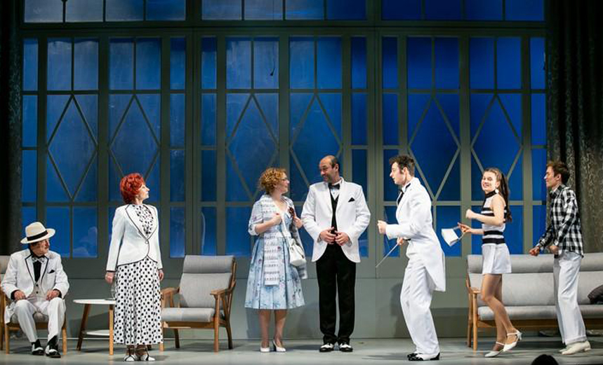 В этом милом старом доме