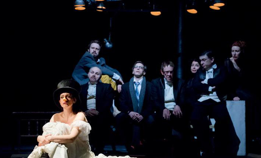 Город. Женитьба. Гоголь