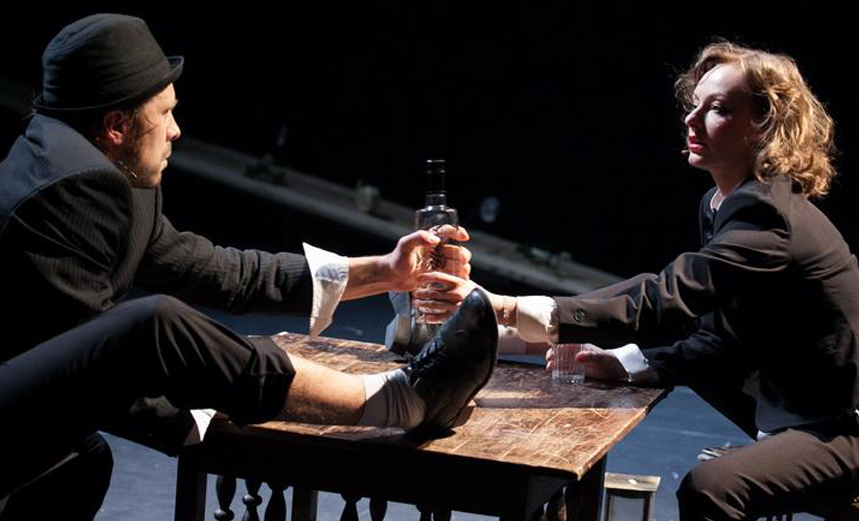 Город. Женитьба. Гоголь