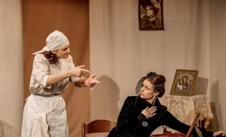 Медведь. Чехов. Предложение