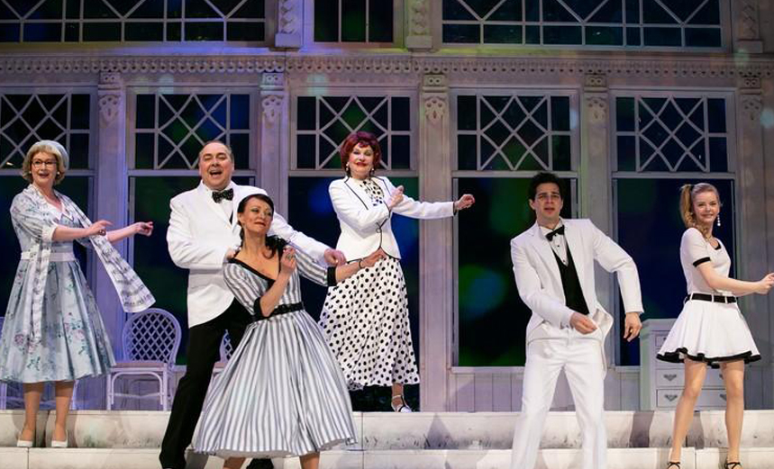 В этом милом старом доме