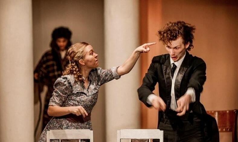 Медведь. Чехов. Предложение