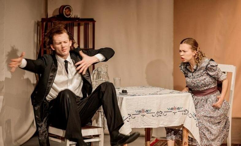 Медведь. Чехов. Предложение