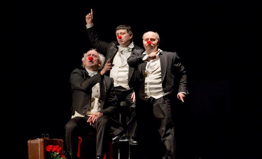 Город. Женитьба. Гоголь