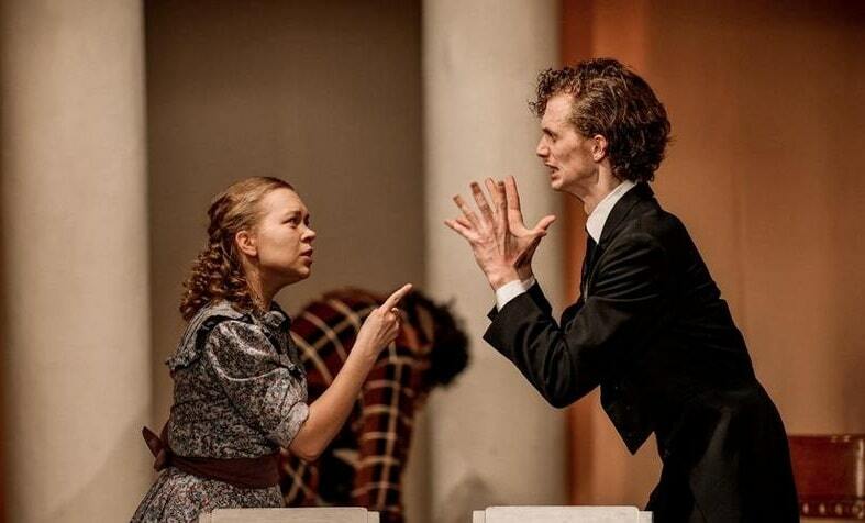 Медведь. Чехов. Предложение